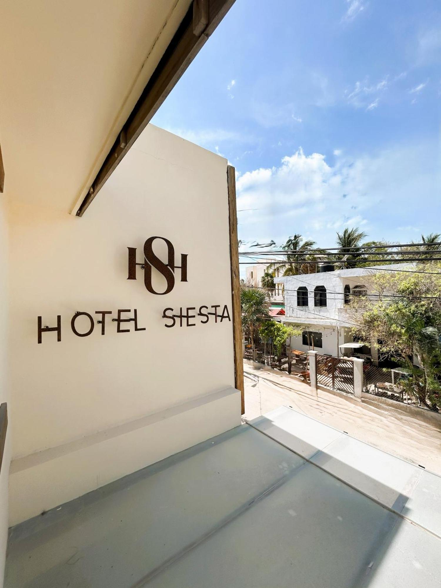 Hotel Siesta Holbox Exteriér fotografie