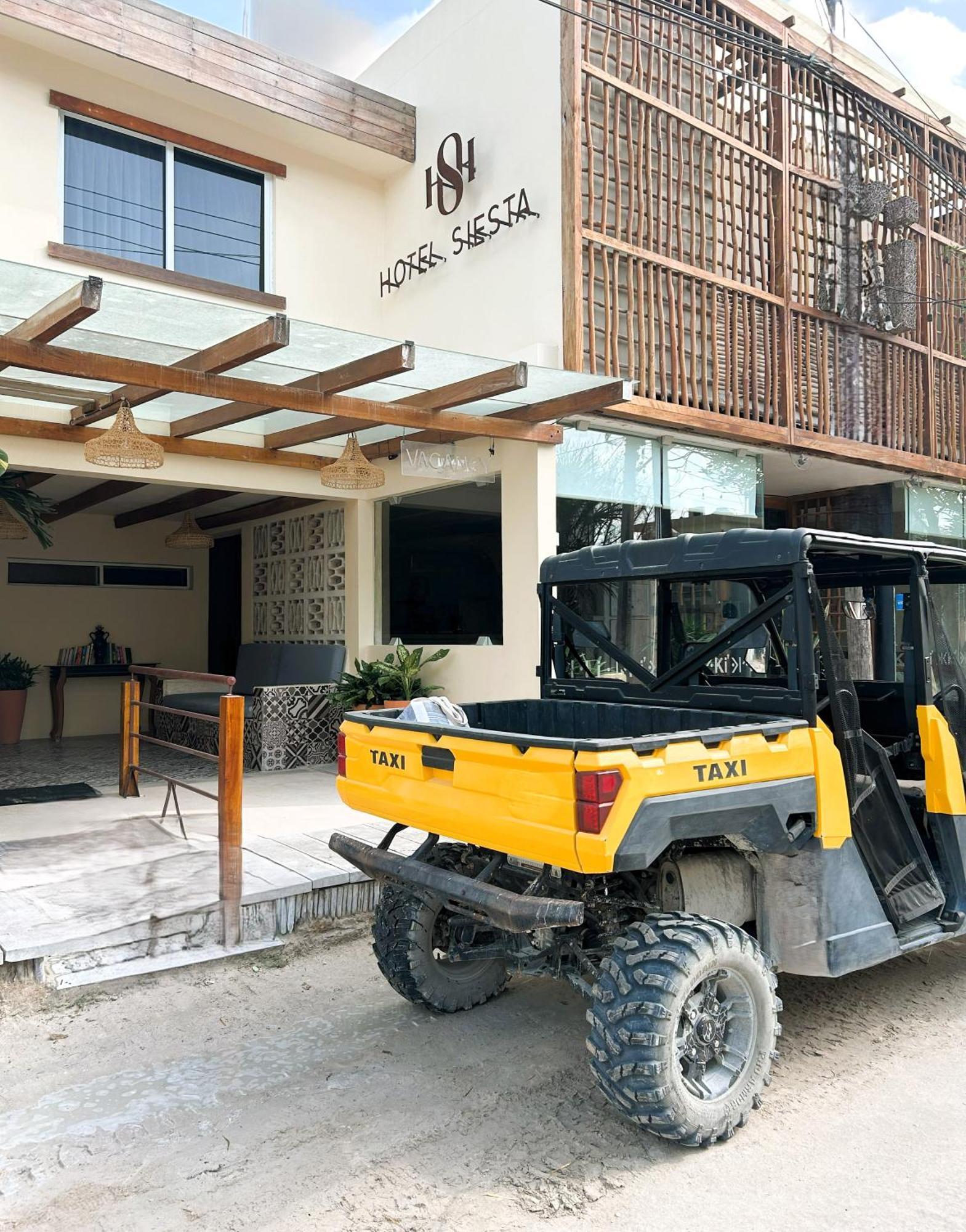 Hotel Siesta Holbox Exteriér fotografie