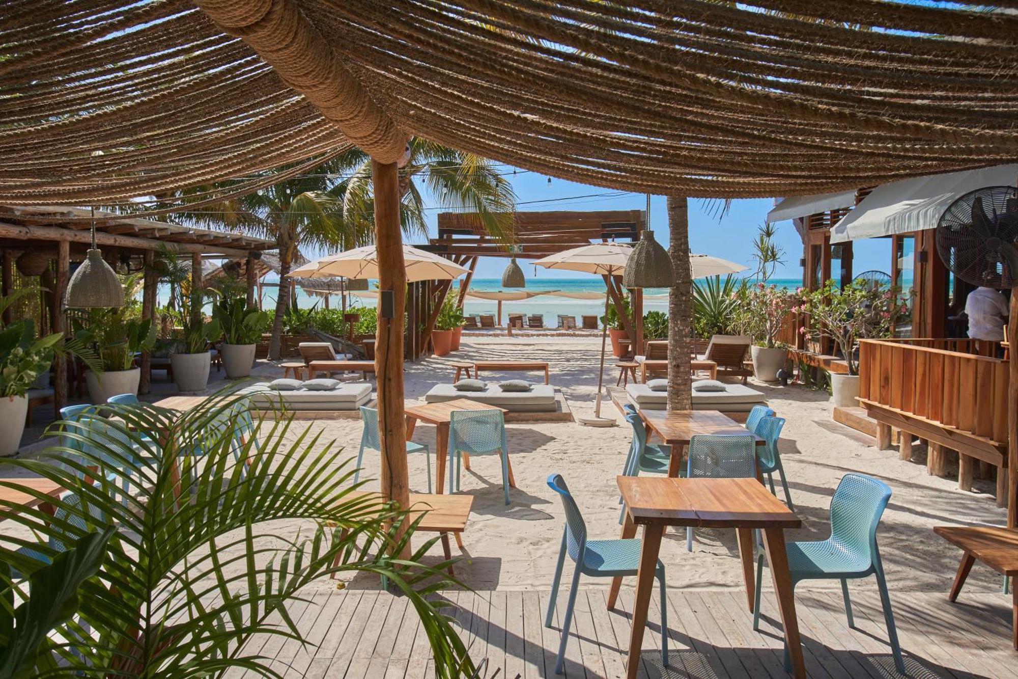 Hotel Siesta Holbox Exteriér fotografie